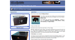 Desktop Screenshot of mostlyaudio.com